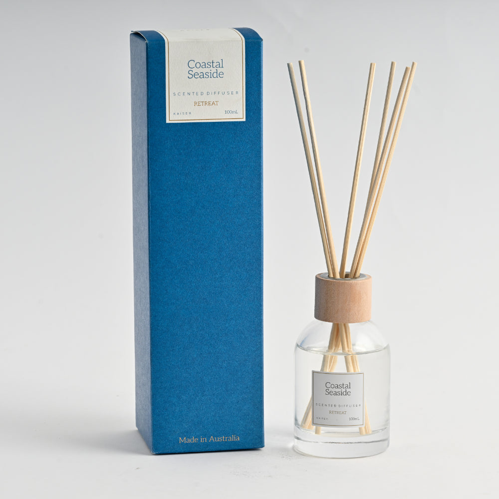 Retreat Reed Diffuser 100ml - COASTAL SEASIDE